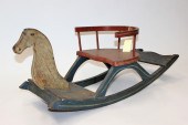 GREAT C.1860 AMERICAN PAINTED