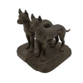 GREAT DANE BOOKENDS<br>Pair of