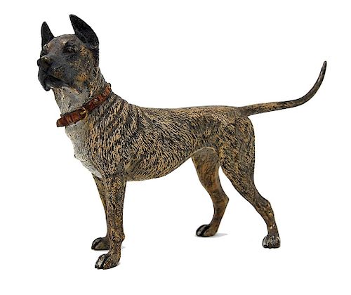 GREAT DANE COLD PAINTED VIENNA