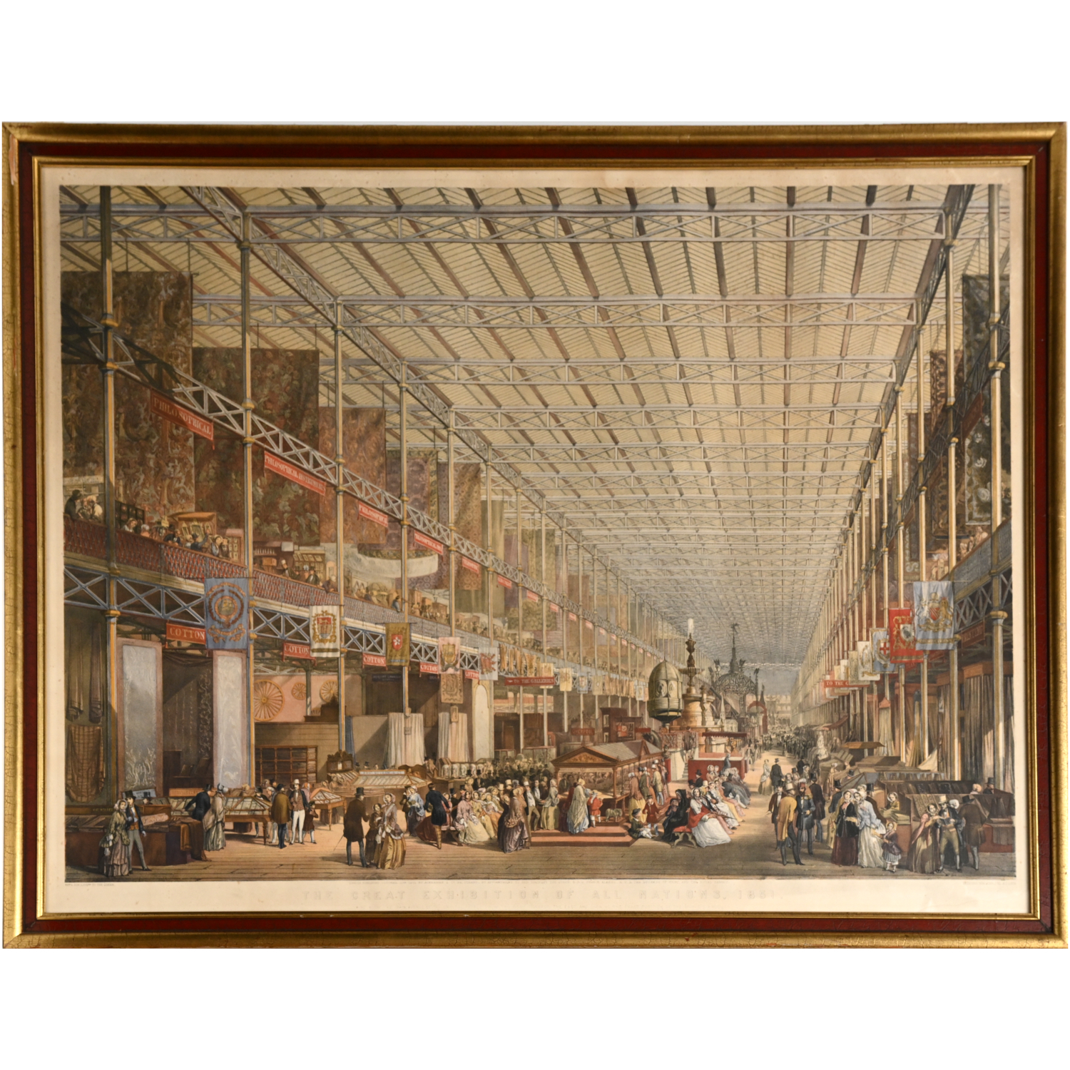 GREAT EXHIBITION / CRYSTAL PALACE