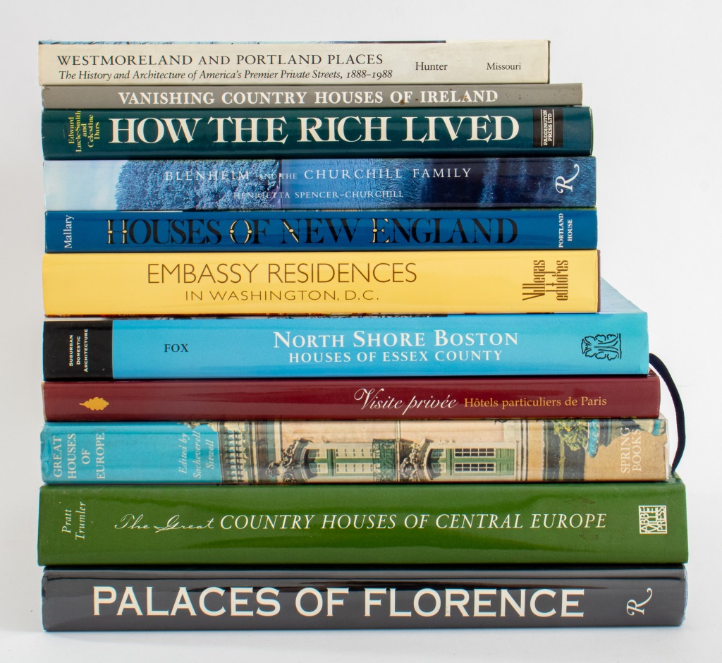 GREAT HOUSES & PALACES REFERENCE
