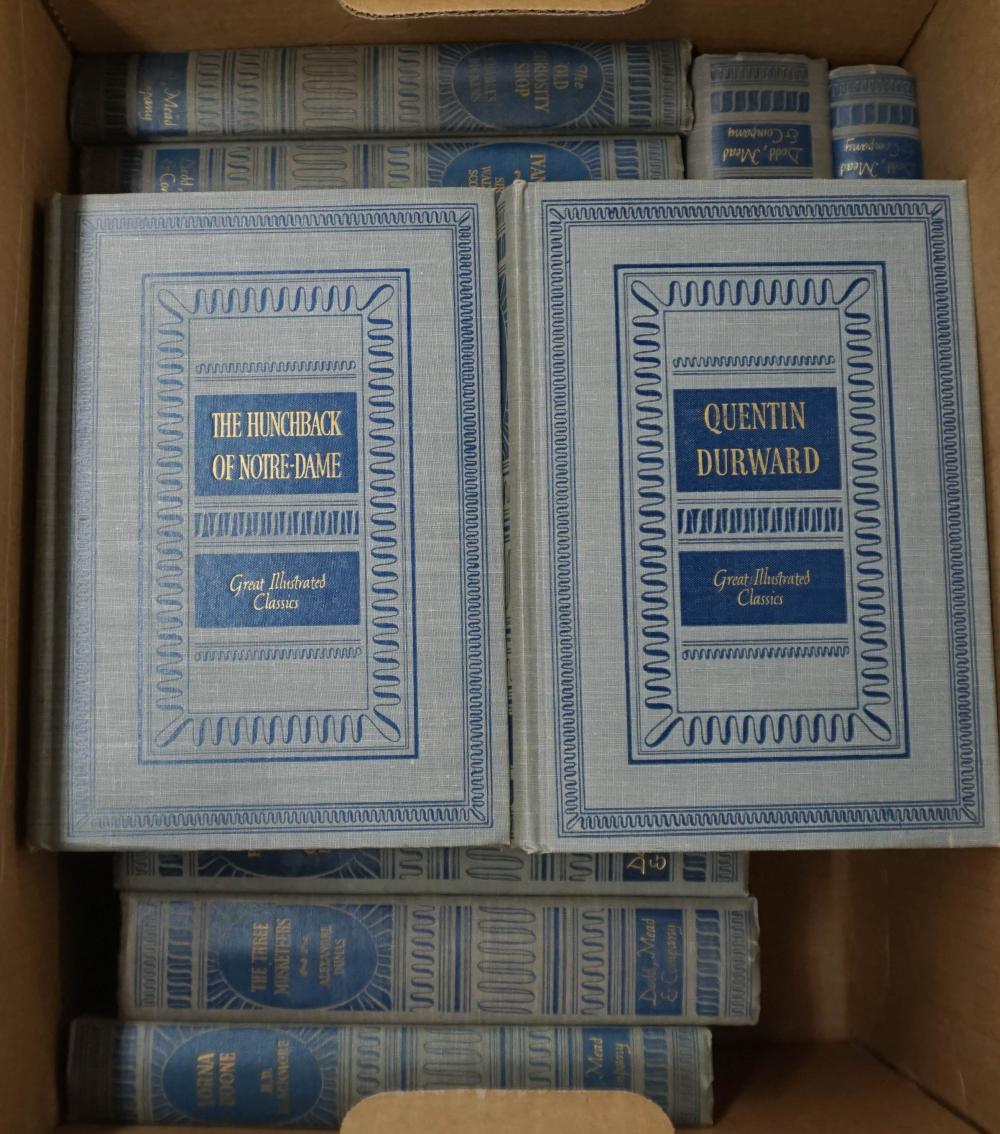 GREAT ILLUSTRATED CLASSICS, 13