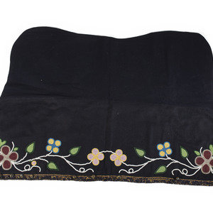 Great Lakes Beaded Wool Saddle