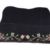 Great Lakes Beaded Wool Saddle