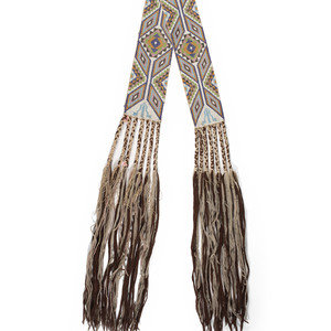 Great Lakes Loom Beaded Sash
