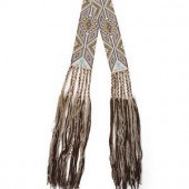 Great Lakes Loom Beaded Sash
e