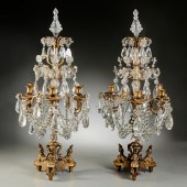 GREAT PAIR FRENCH BRONZE, ROCK