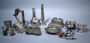 Great vintage and antique silver,