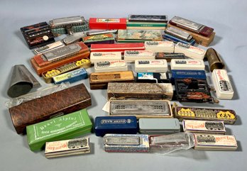 Great vintage harmonicas and