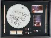 GREAT WHITE CONCERT-USED DRUM