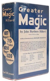 GREATER MAGIC.Hilliard, John N