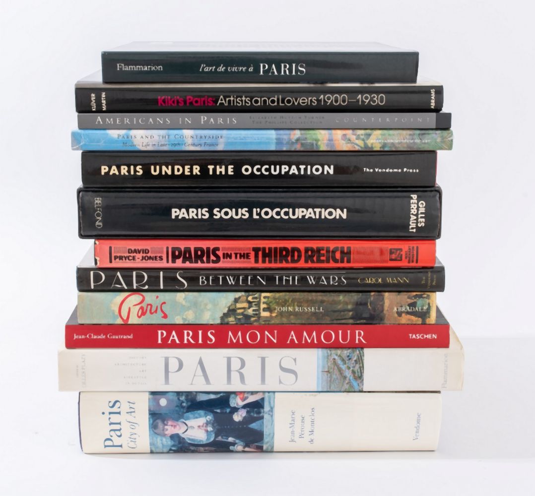GREATEST PARIS REFERENCE BOOKS,