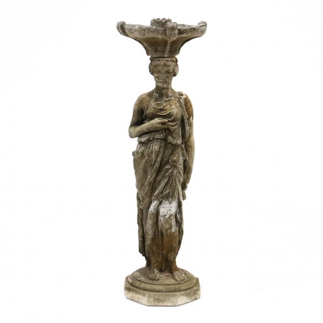 GRECIAN STYLE CAST STONE GARDEN