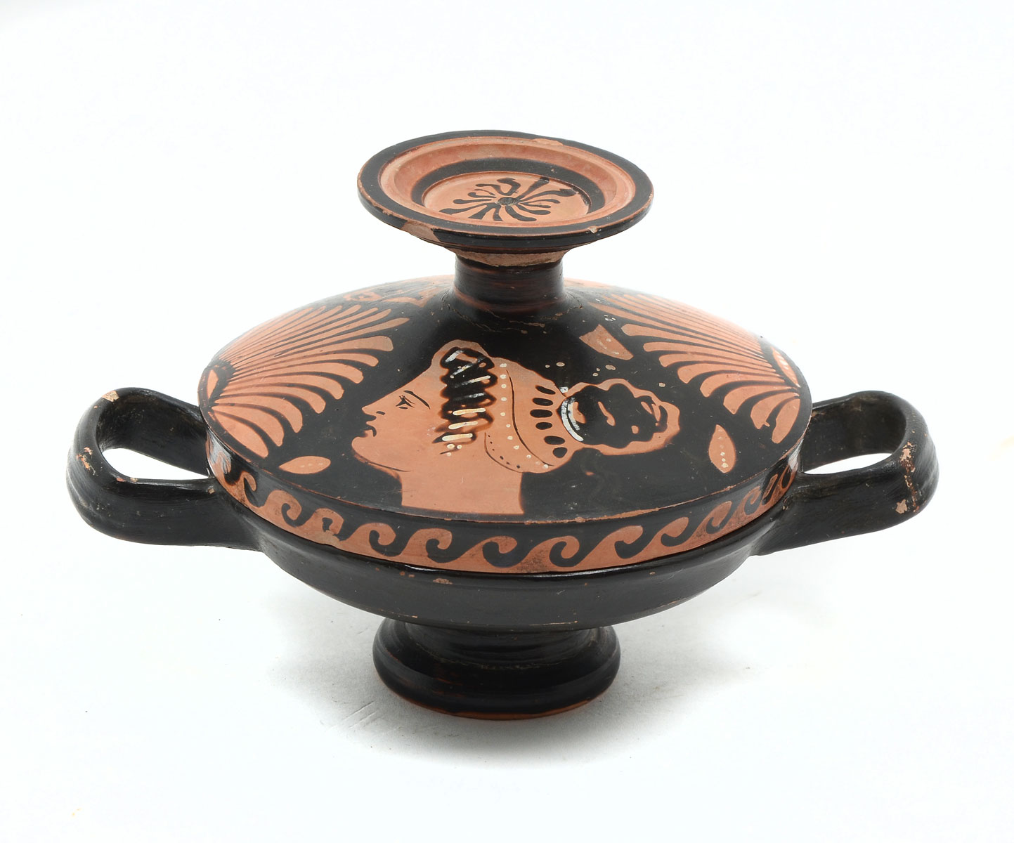 GRECO-ROMAN 2 HANDLED VESSEL: