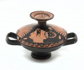 GRECO-ROMAN 2 HANDLED VESSEL: