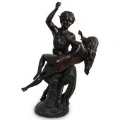 GRECO ROMAN BRONZE SCULPTUREDE