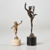 GRECO-ROMAN CABINET BRONZES, M