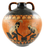 GRECO ROMAN/ GREEK STYLE DOUBL