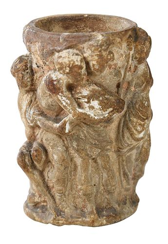 GRECO ROMAN POTTERY FIGURAL