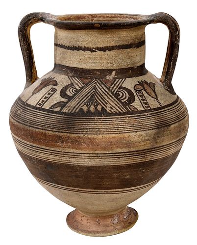 GRECO ROMAN STYLE VASE WITH