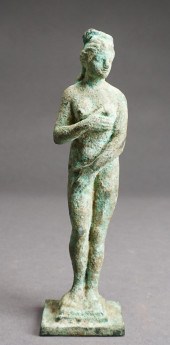 GRECO/ROMAN VERDIGRIS PATINATE