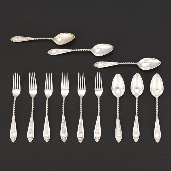 GREEK 900 SILVER SIX DESERT/FRUIT