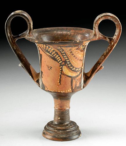 GREEK APULIAN KANTHAROS W/ LADIES