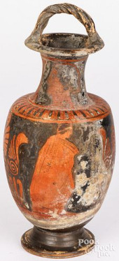 GREEK APULIAN POTTERY VASE OR