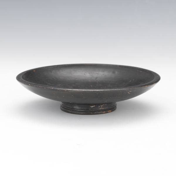 GREEK APULIAN TERRACOTTA DISH 1½" x
