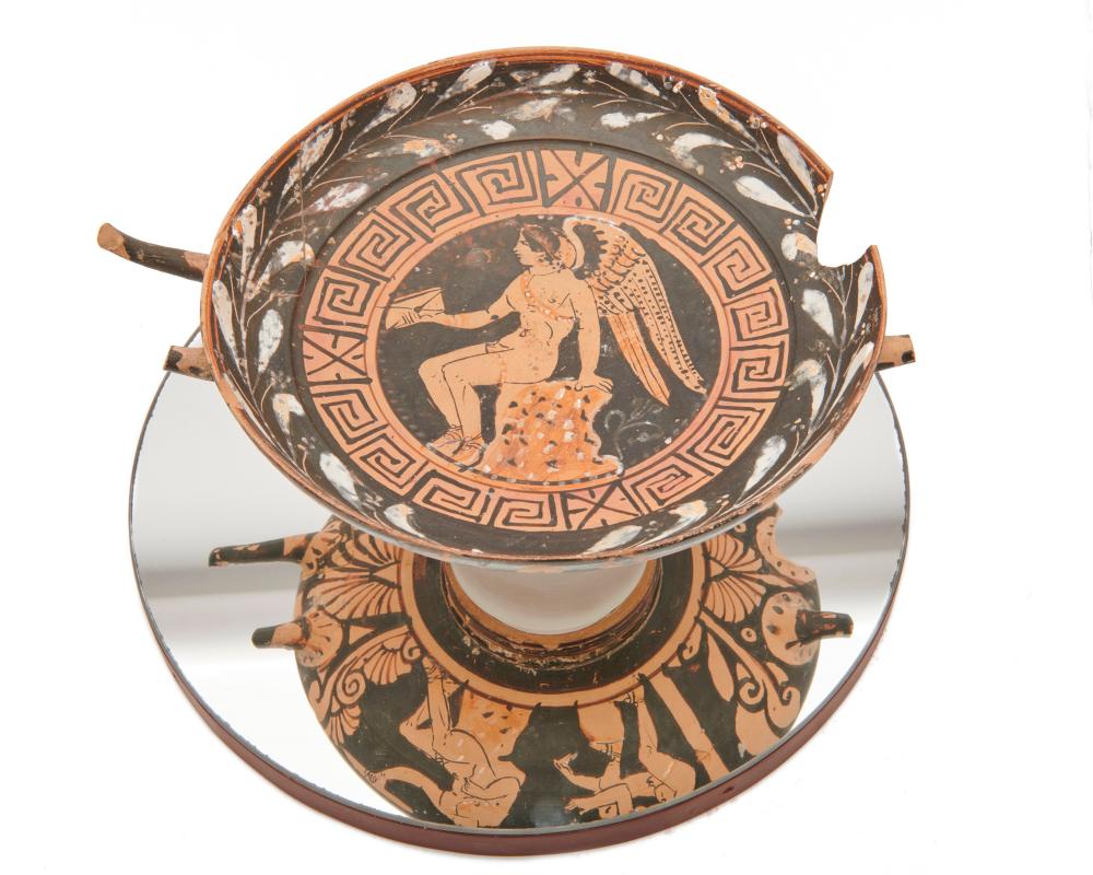 GREEK APULIAN WARE KYLIX, MAGNA