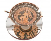 GREEK APULIAN WARE KYLIX, MAGN