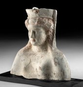 GREEK ARCHAIC POLYCHROME PROTO