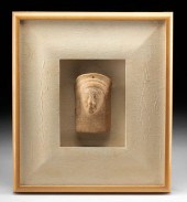 GREEK ARCHAIC POTTERY PROTOME
