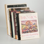 GREEK ART AND ARTISTS, (11) VO