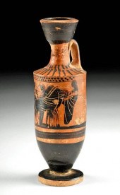 GREEK ATTIC BLACK-FIGURE LEKYT