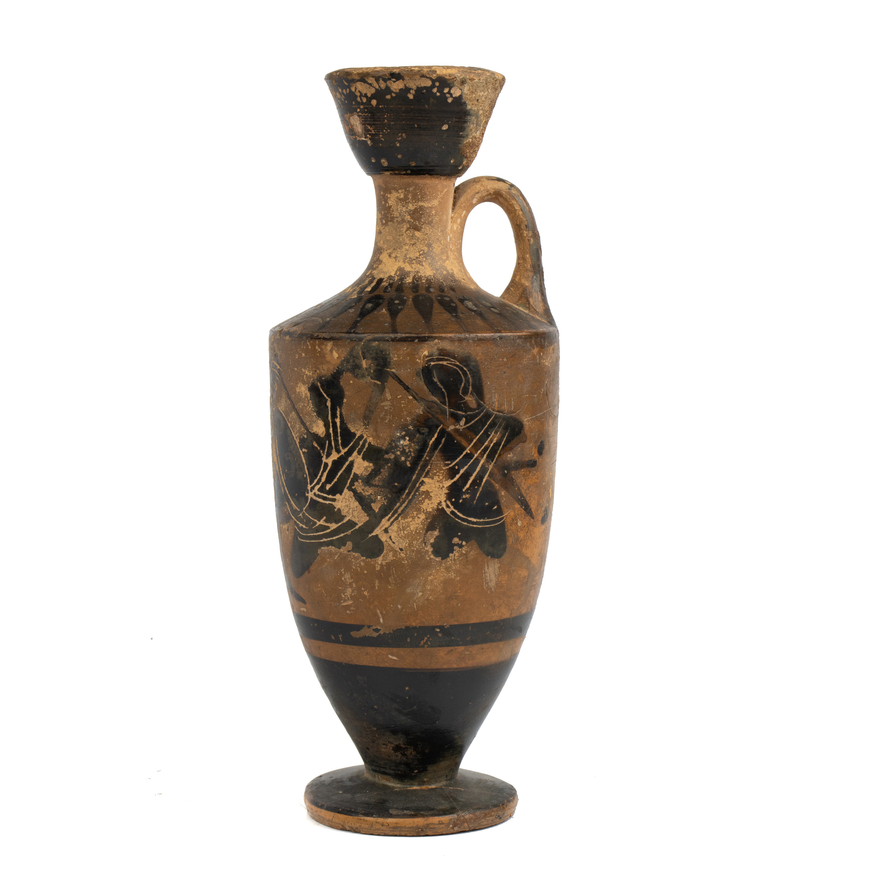GREEK ATTIC BLACK FIGURE POTTERY