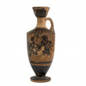 GREEK ATTIC BLACK FIGURE POTTE