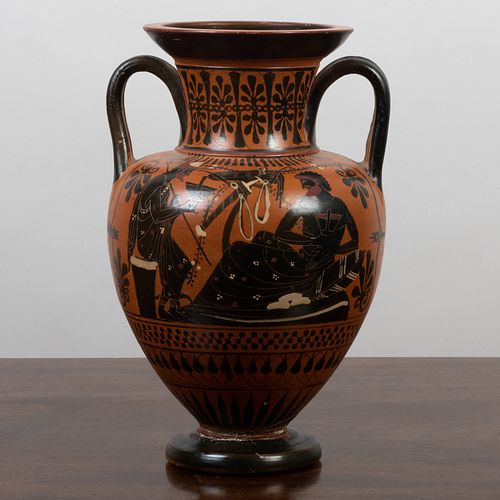 GREEK BLACK-FIGURE POTTERY