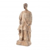 GREEK BOEOTIAN TERRACOTTA FIGU