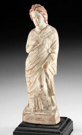 GREEK CANOSAN FEMALE VOTIVE FI