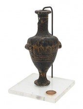 GREEK CORE-FORMED GLASS BOTTLE