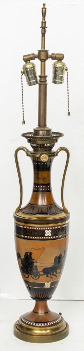 GREEK DESIGN AMPHORA FORM TABL
