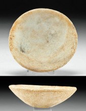 GREEK EARLY CYCLADIC ALABASTER