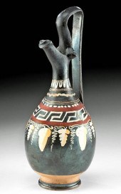 GREEK GNATHIAN POTTERY BEAKED