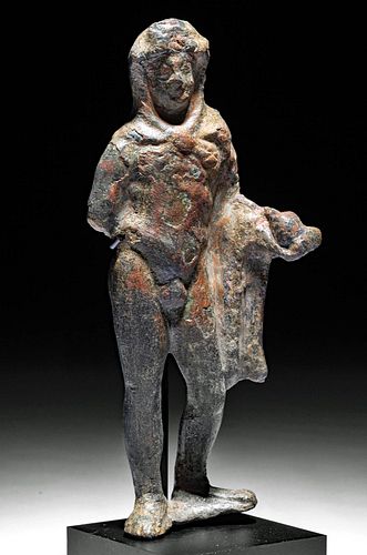 GREEK HELLENISTIC BRONZE HERAKLES