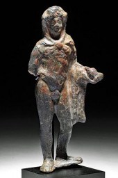 GREEK HELLENISTIC BRONZE HERAK