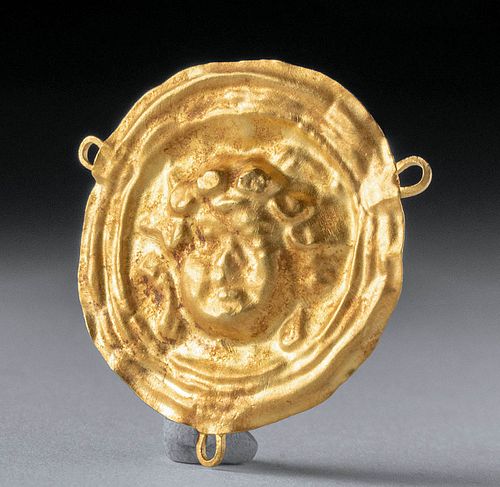 GREEK HELLENISTIC GOLD APPLIQUE