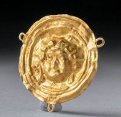 GREEK HELLENISTIC GOLD APPLIQU