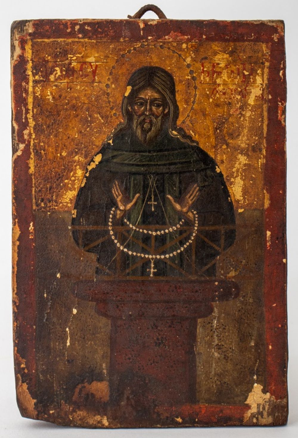 GREEK ICON LIKELY ST. SIMEON