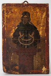 GREEK ICON LIKELY ST. SIMEON S